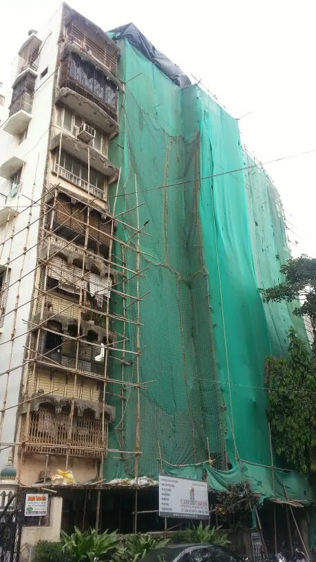 Care Takers Exterior & Interior building restoration project in Mumbai